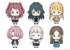 『学園アイドルマスター』にょきんと学園アイドルマスターマスコットフィギュアVol.1(全6種)【BOX】